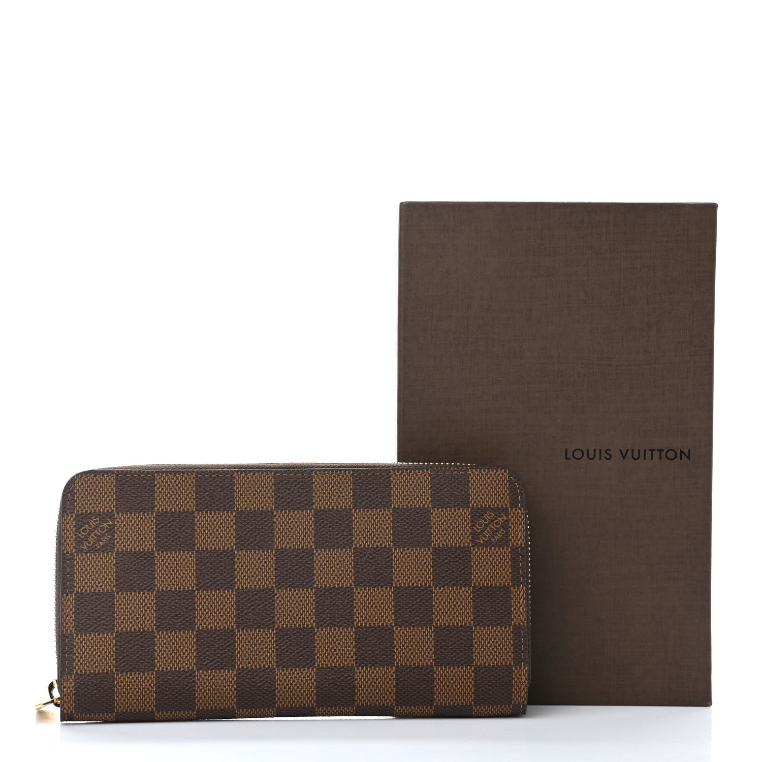 Louis Vuitton Damier Ebene Zippy Wallet 8 of 8