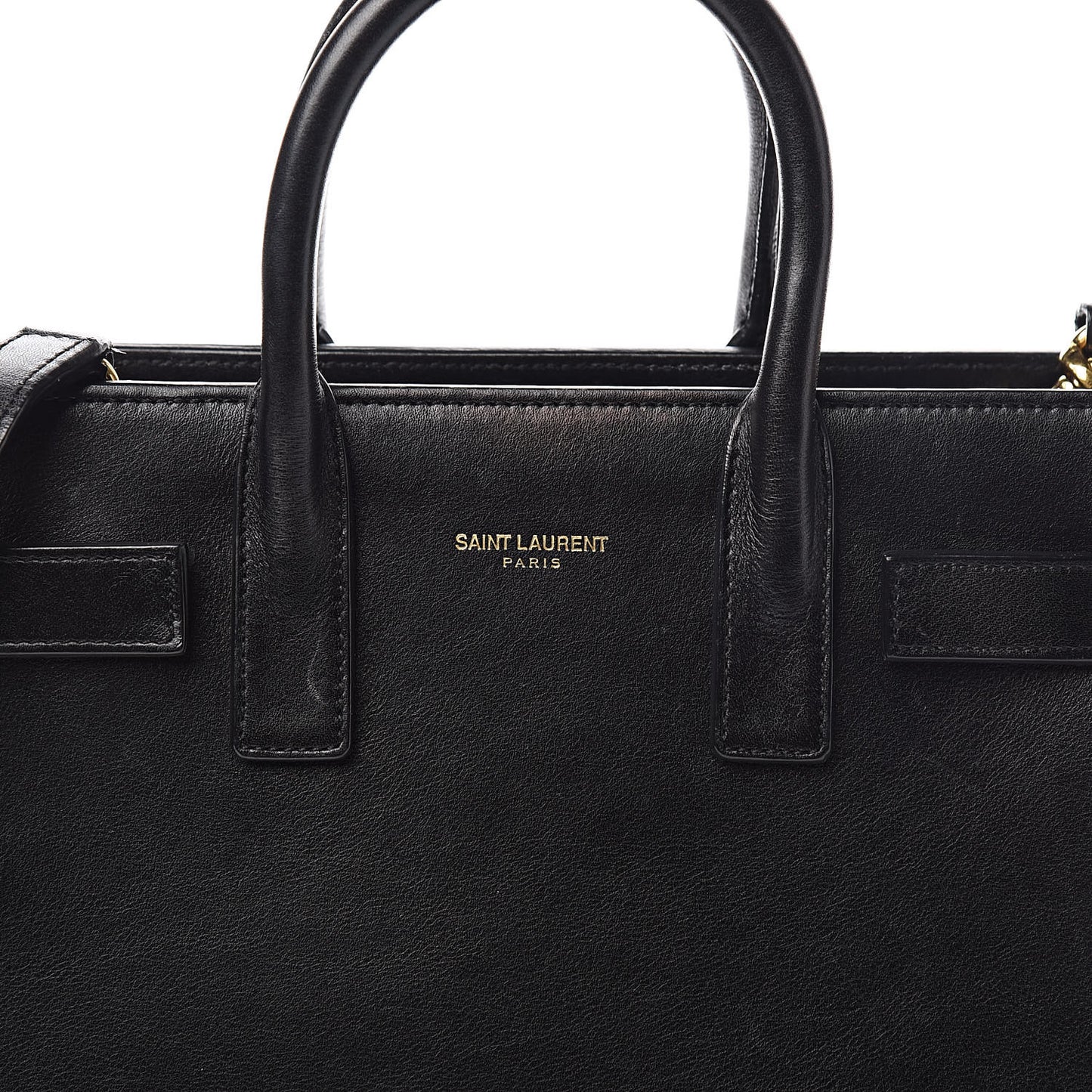 Calfskin Nano Sac De Jour Black