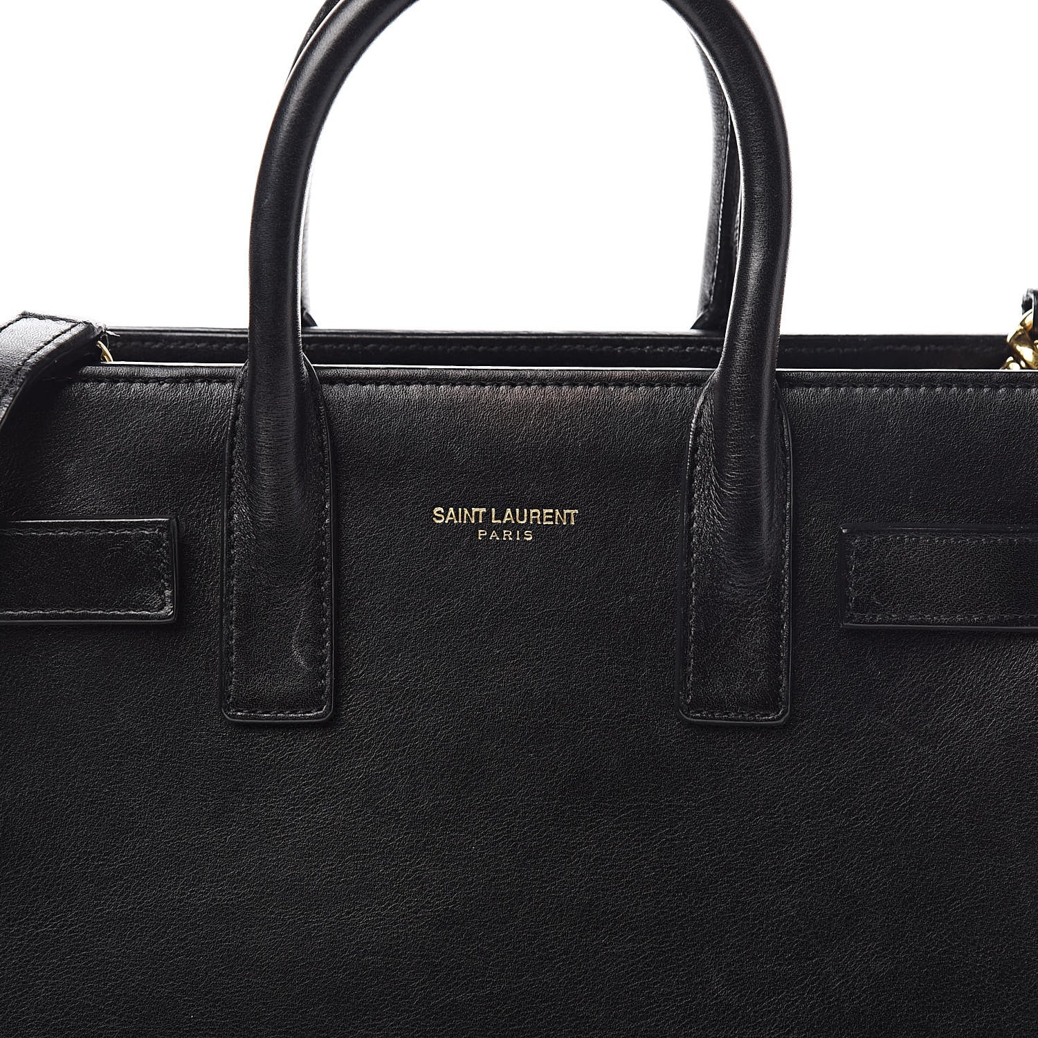Saint Laurent Calfskin Nano Sac De Jour Black 14 of 14