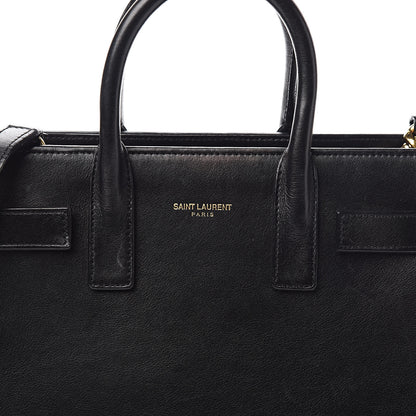 Saint Laurent Calfskin Nano Sac De Jour Black 14 of 14
