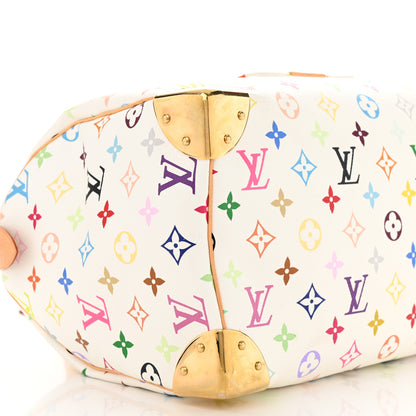 Louis Vuitton Monogram Multicolor Speedy 30 White 8 of 12