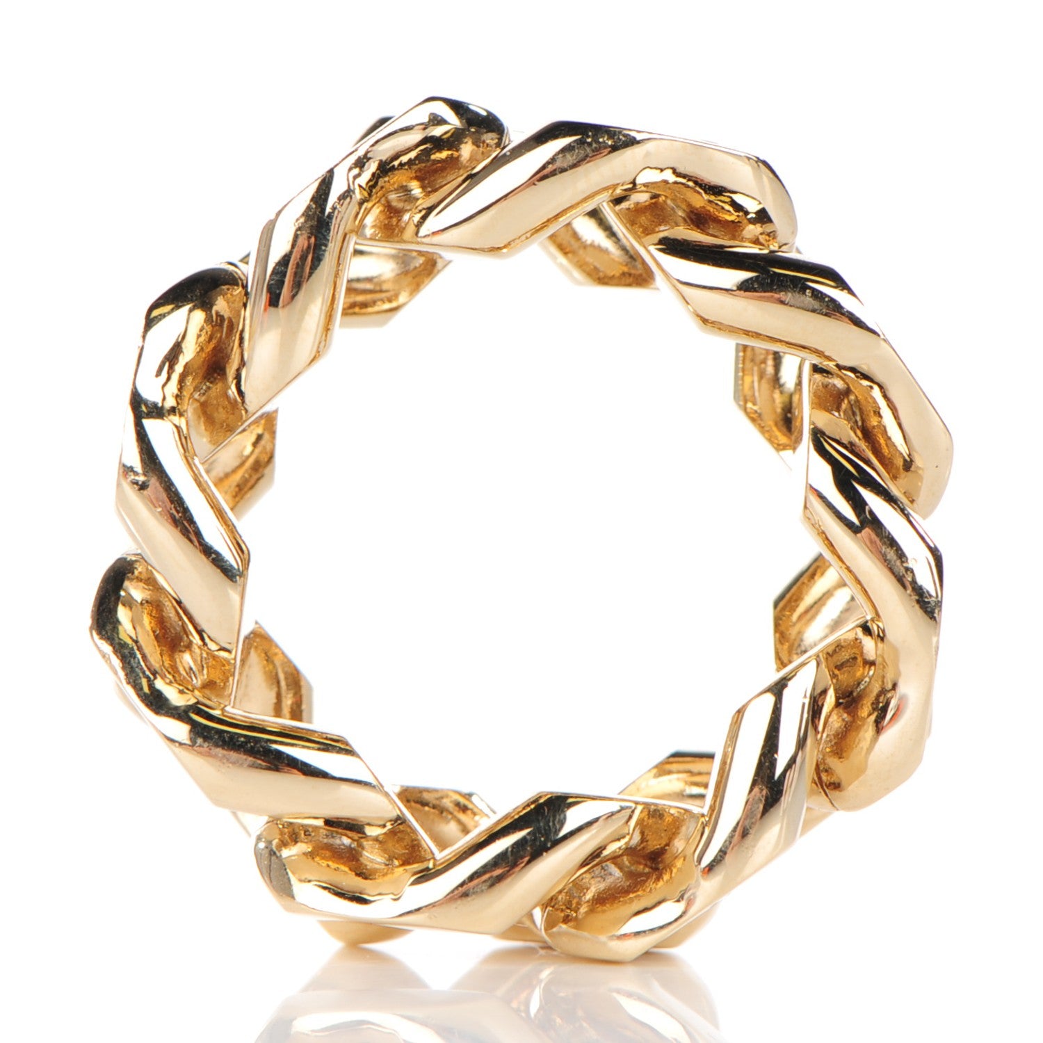 Hermes Permabrass Chain Scarf Ring 3 of 5