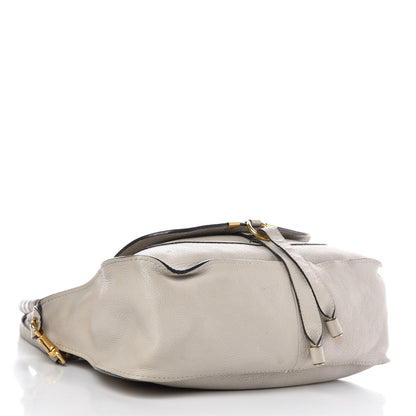 Chloe Calfskin Medium Marcie Satchel Dove 4 of 21