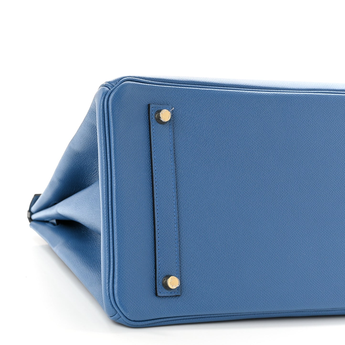 Epsom Birkin 35 Bleu Agate