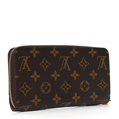 Louis Vuitton Monogram Zippy Wallet 2 of 5