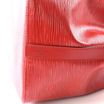 Louis Vuitton Epi Petit Noe Castillan Red 9 of 9