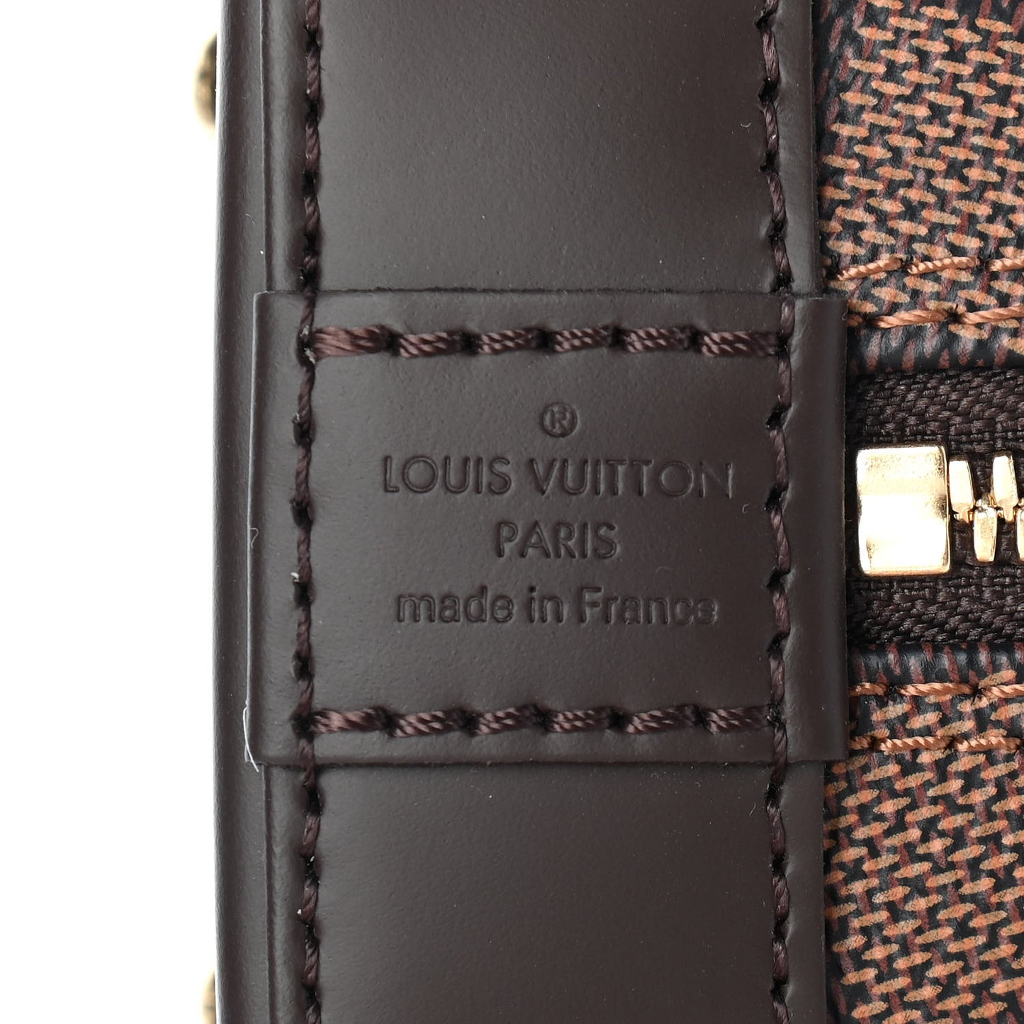 Damier Ebene Alma BB