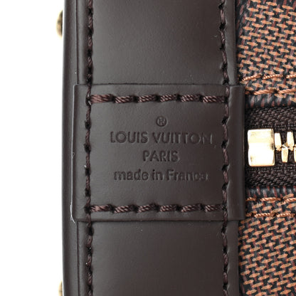 Louis Vuitton Damier Ebene Alma BB 6 of 8