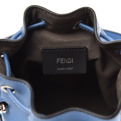 Fendi Vitello Liberty Lucido F is Fendi Mini Mon Tresor Bucket Bag Nebula 6 of 10