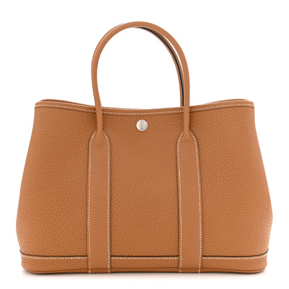 Hermes Negonda Garden Party 30 TPM Toffee 1 of 11