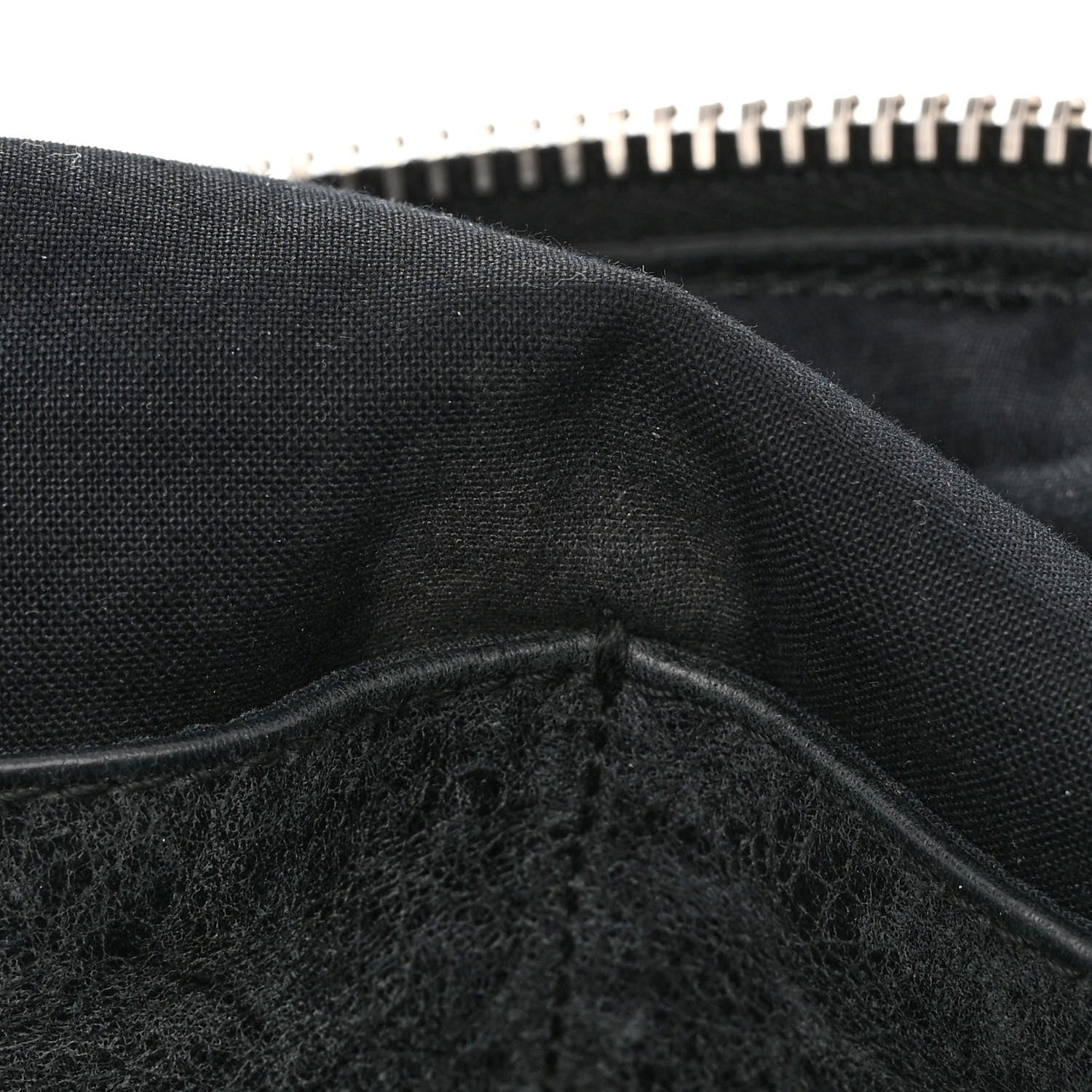 Balenciaga Agneau Giant 21 Silver Hardware Folder Black 37 of 40