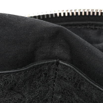 Balenciaga Agneau Giant 21 Silver Hardware Folder Black 37 of 40