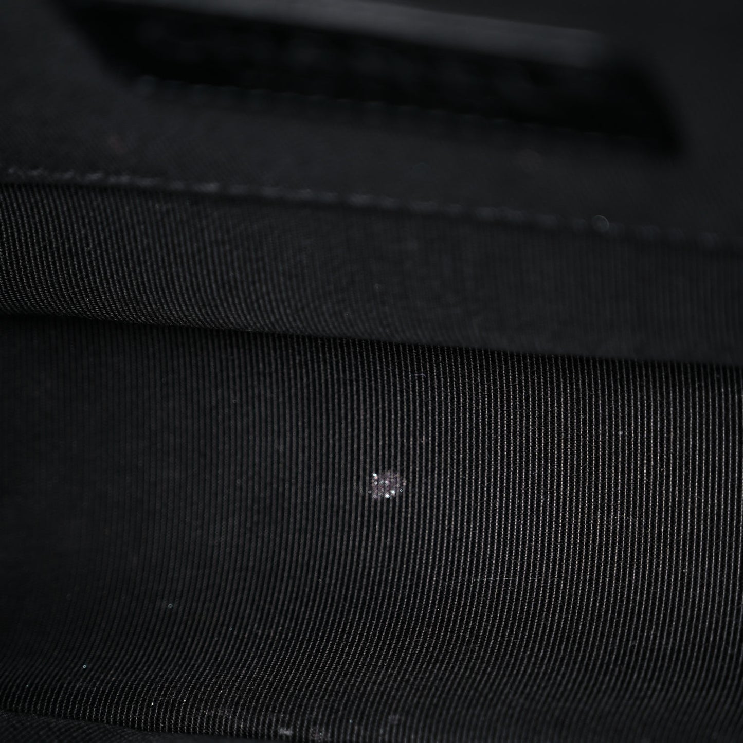 Caviar Quilted Incognito Mini Square Flap Black