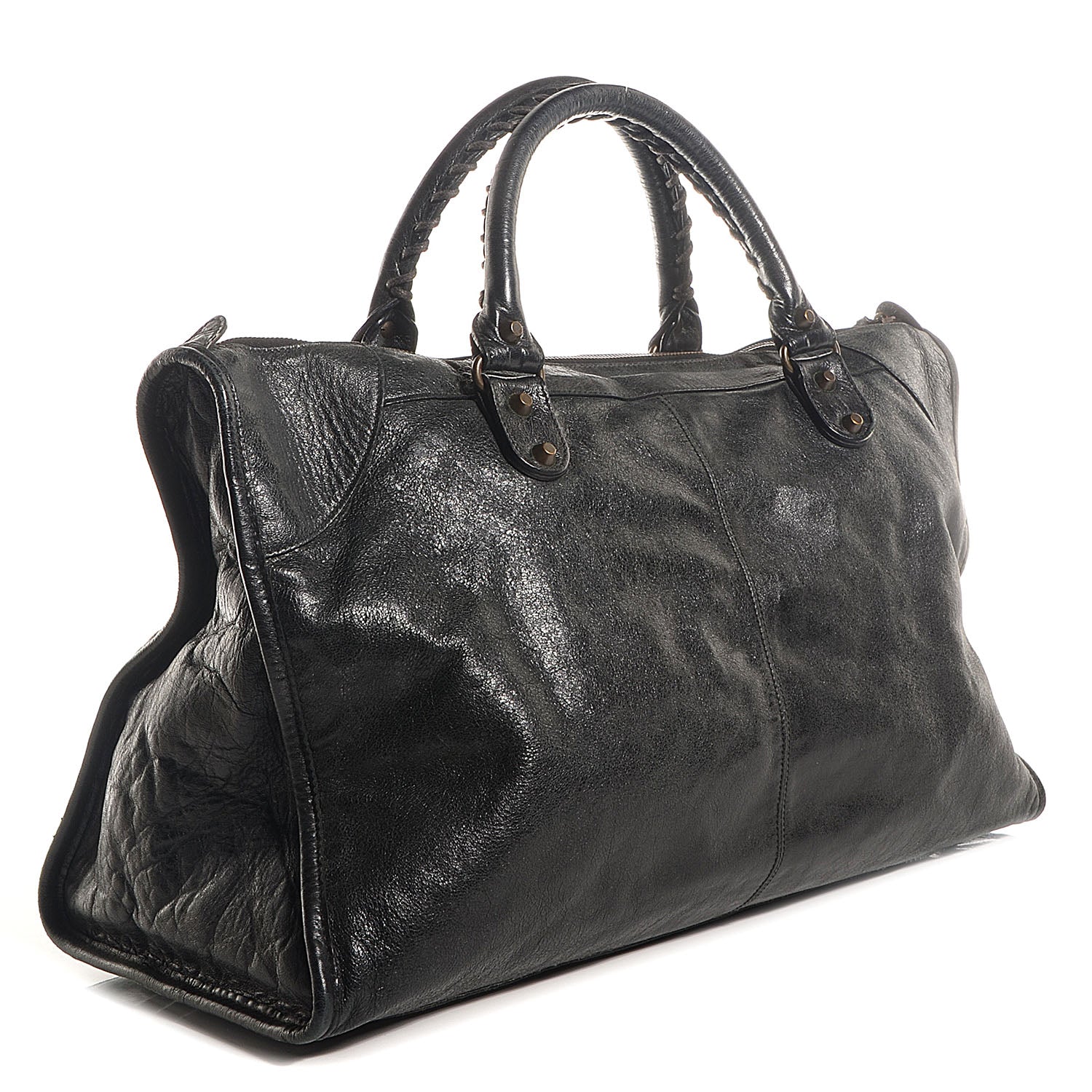 Balenciaga Chevre Classic Hardware Work Black 4 of 11