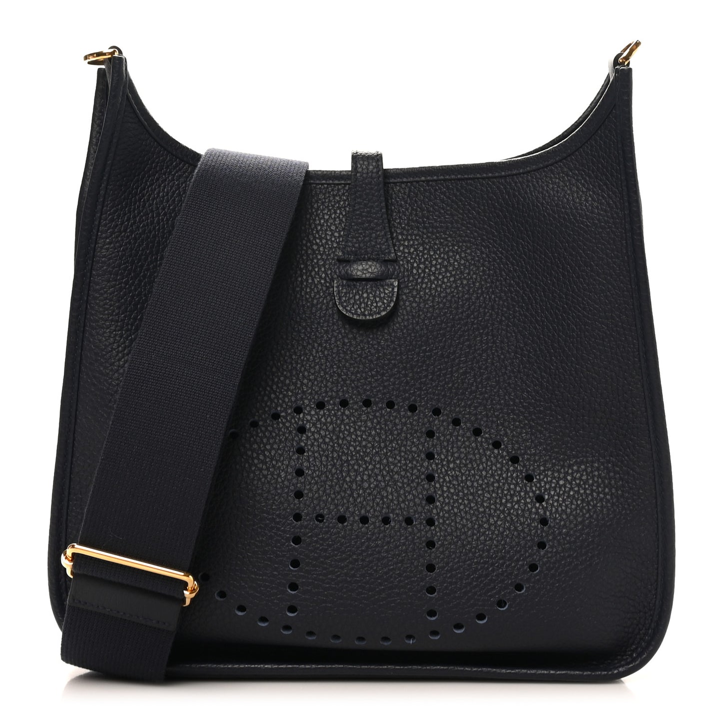Taurillon Clemence EVELYNE III PM Bleu Nuit