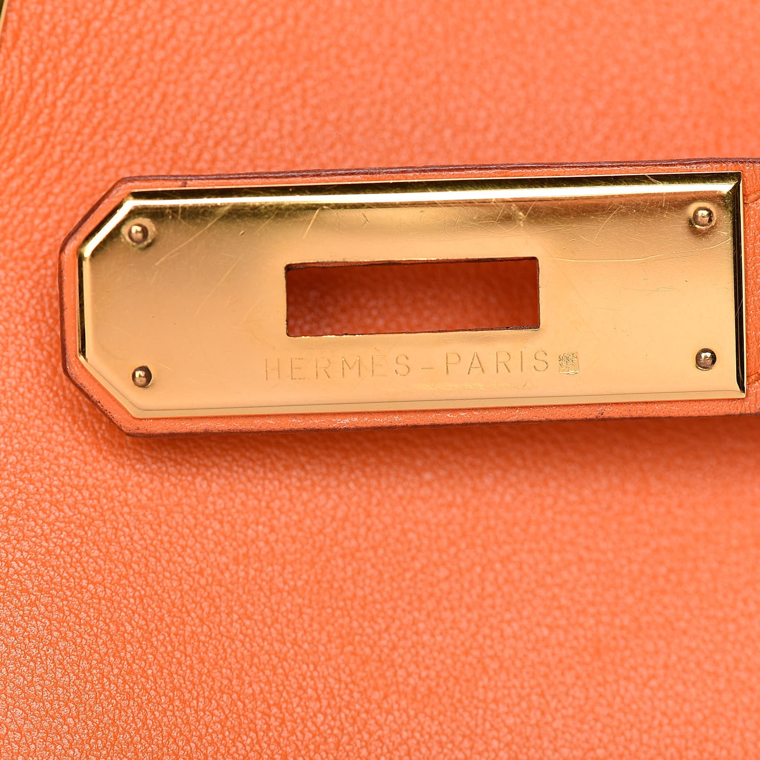 Hermes Swift Kelly Retourne 32 Orange 17 of 38