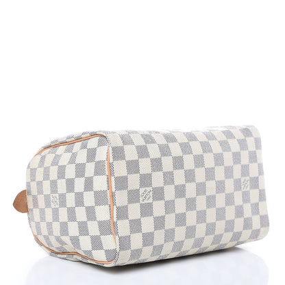 Louis Vuitton Damier Azur Speedy 25 4 of 16