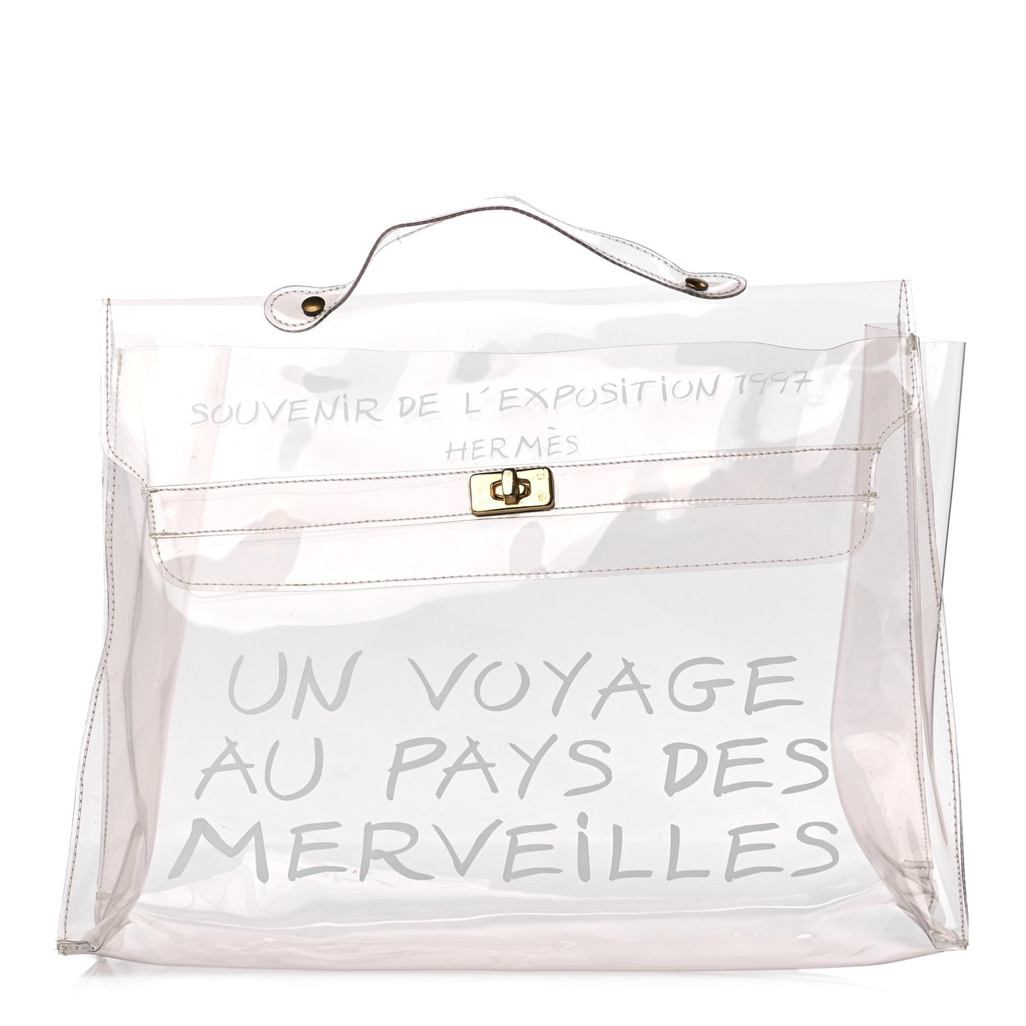 Vinyl Souvenir De L'Exposition Kelly Transparent