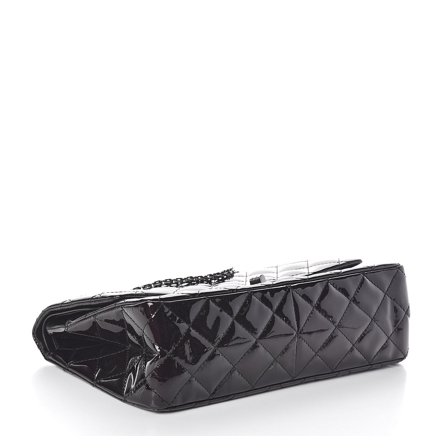 Patent Quilted 2.55 Reissue 227 Flap Prune
