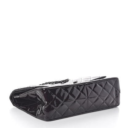 Chanel Patent Quilted 2.55 Reissue 227 Flap Prune 4 of 11