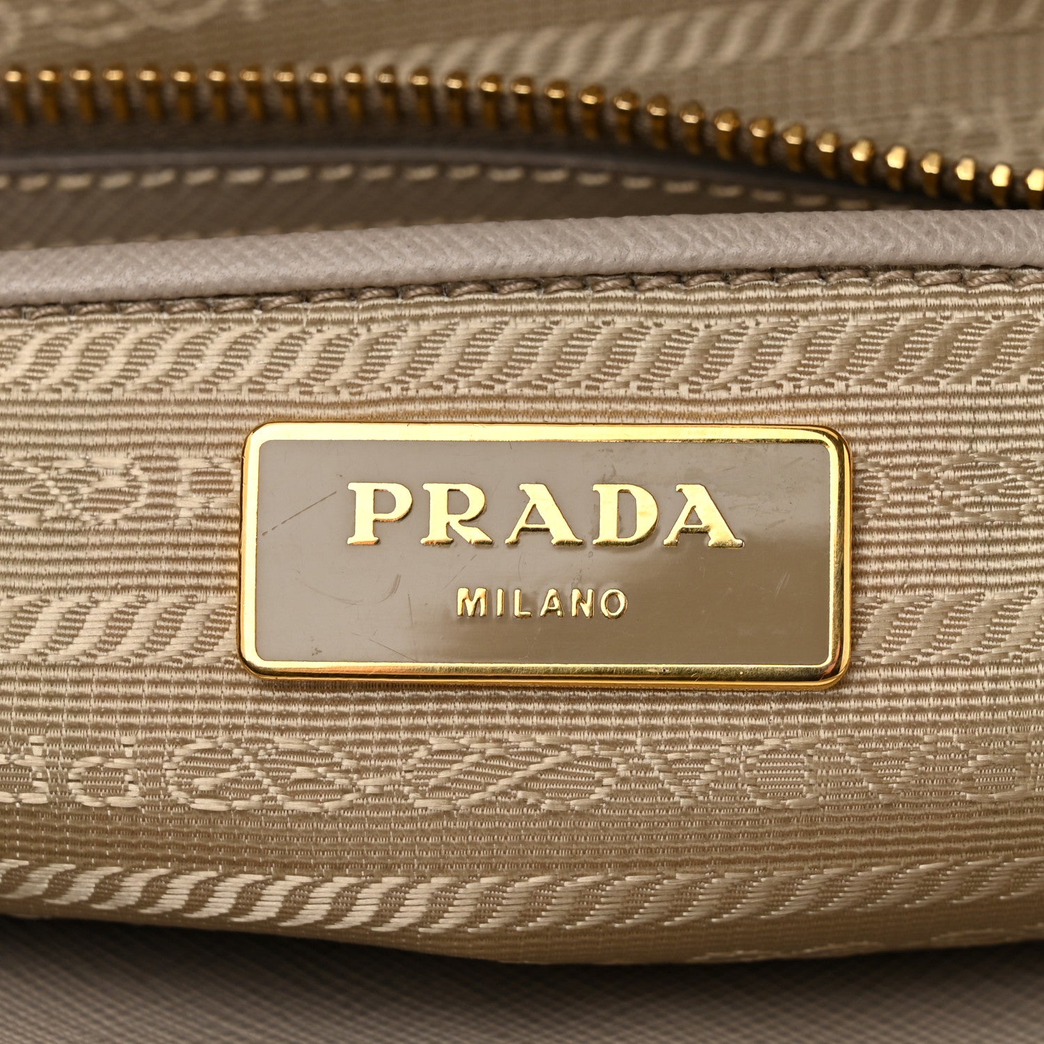 Prada Saffiano Medium Galleria Double Zip Tote Pomice 6 of 15