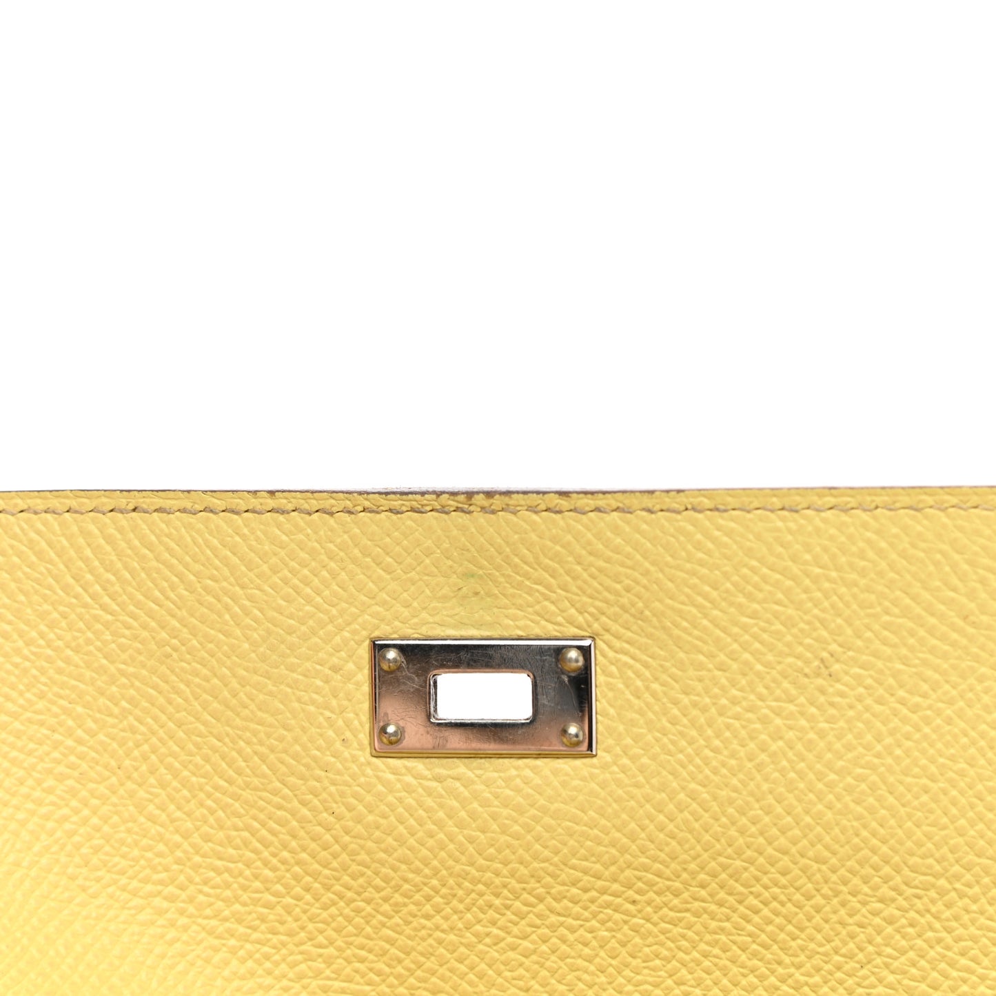Epsom Kelly Longue Wallet Soufre
