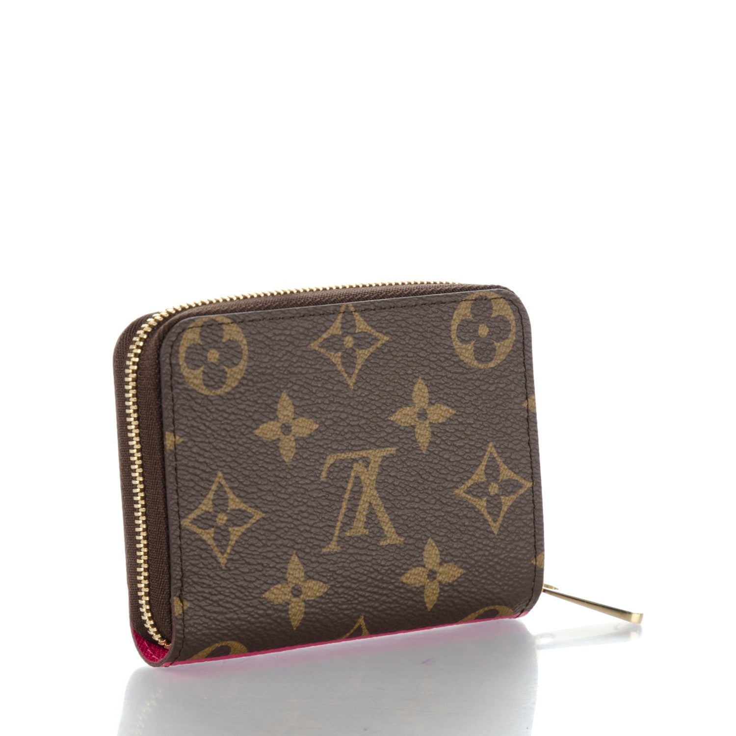 Louis Vuitton Monogram 2015 Christmas Animation Zippy Coin Purse Hibiscus 3 of 7