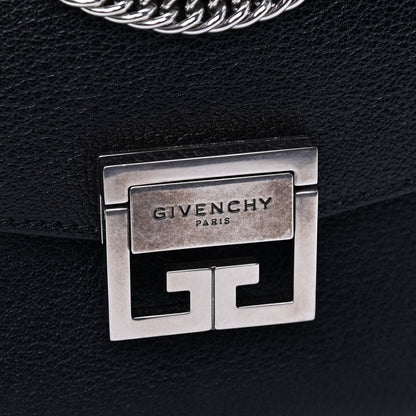 Givenchy Goatskin Small GV3 Shoulder Bag Black 7 of 10
