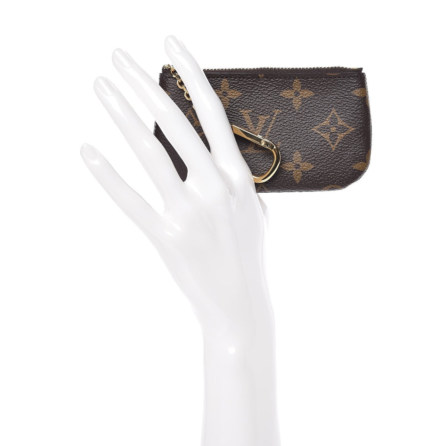 Monogram Key Pouch