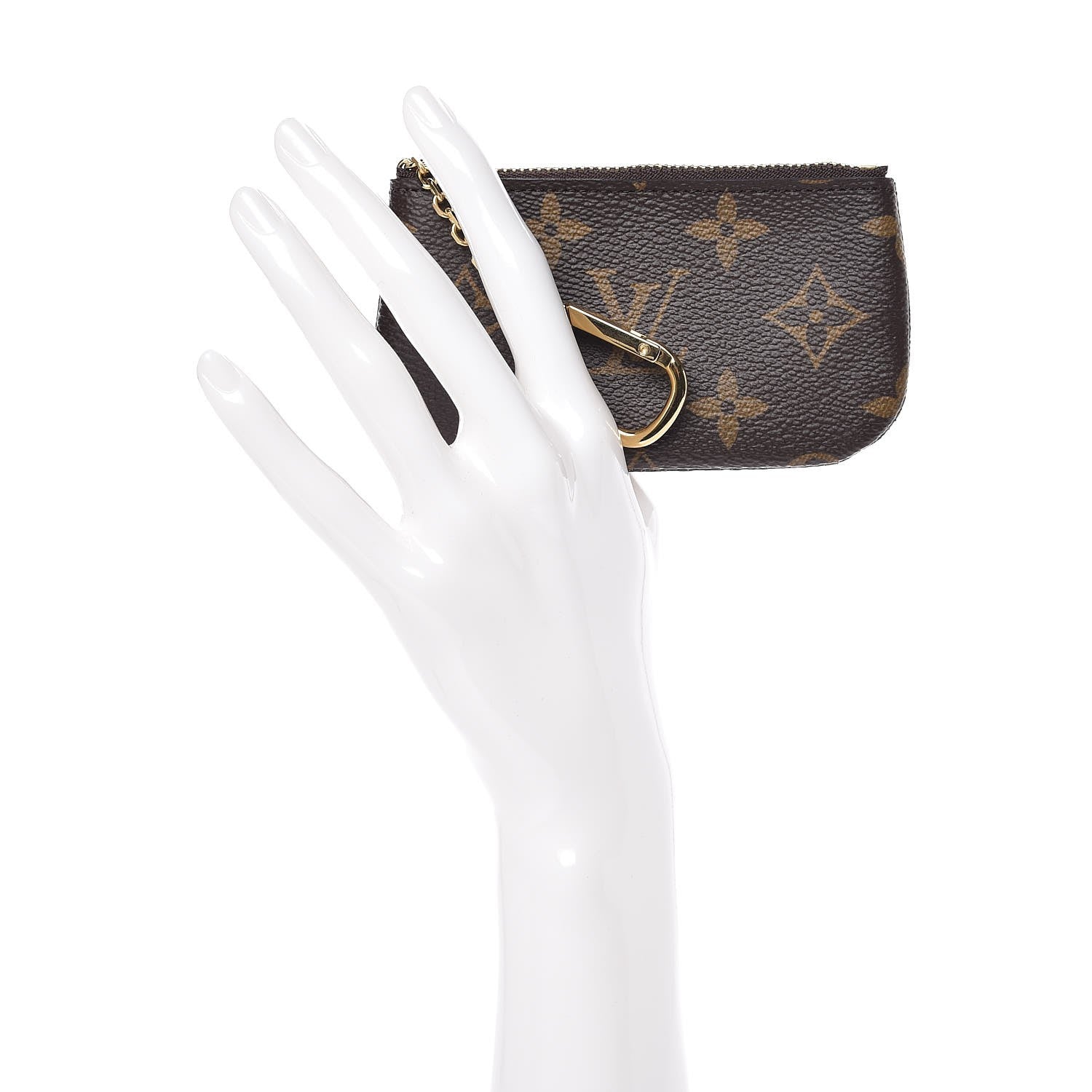 Louis Vuitton Monogram Key Pouch 2 of 6