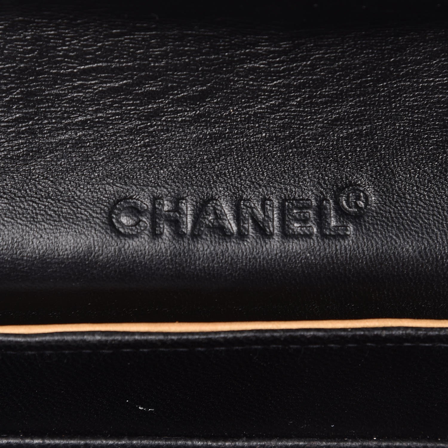 Chanel Lambskin Chocolate Bar Accordion Flap Beige 6 of 22