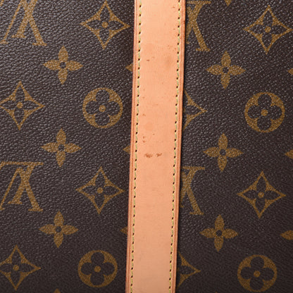 Louis Vuitton Monogram Keepall Bandouliere 55 12 of 16