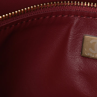Chanel Grained Calfskin Souplissimo Maxi Flap Light Brown 7 of 11