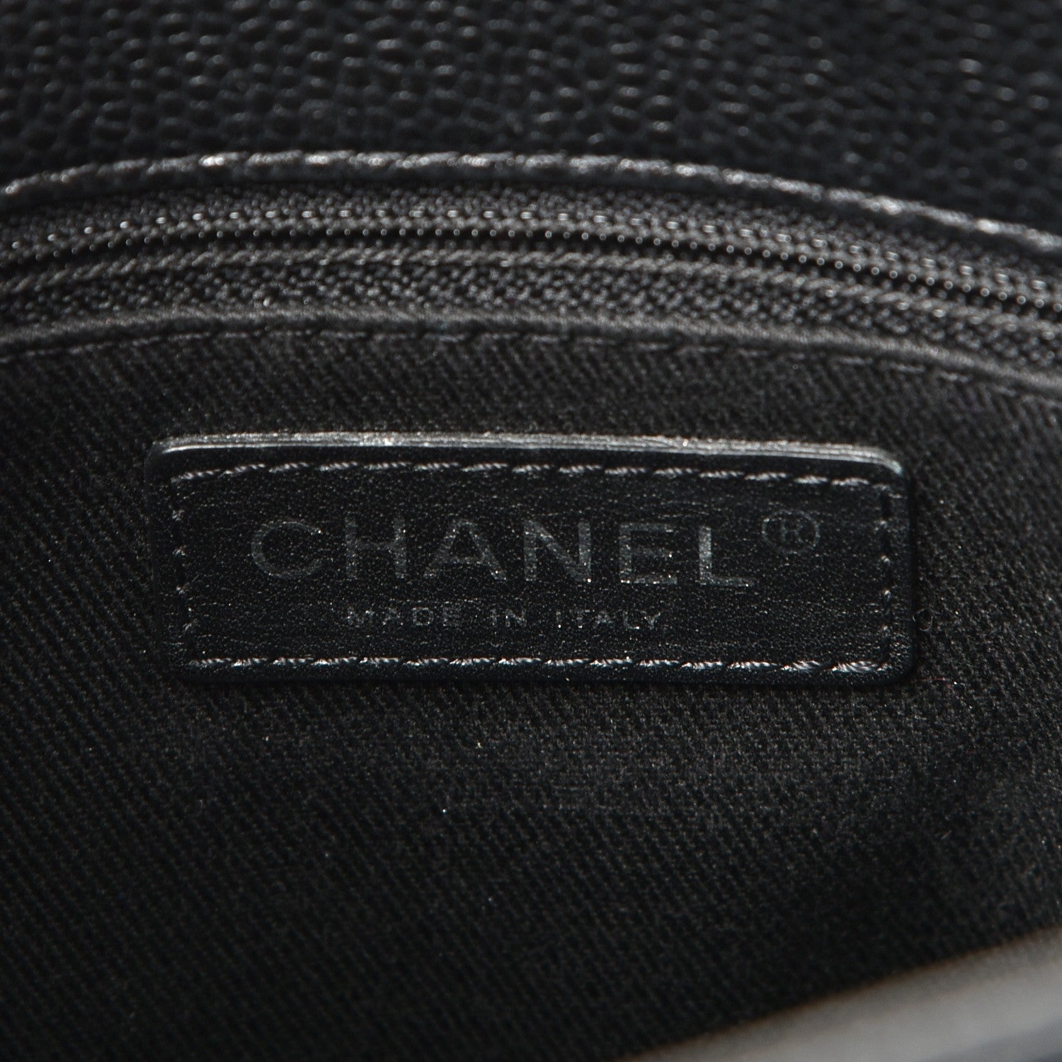 Chanel Caviar Quilted Timeless CC Tote Black 6 of 8