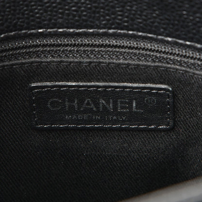 Chanel Caviar Quilted Timeless CC Tote Black 6 of 8