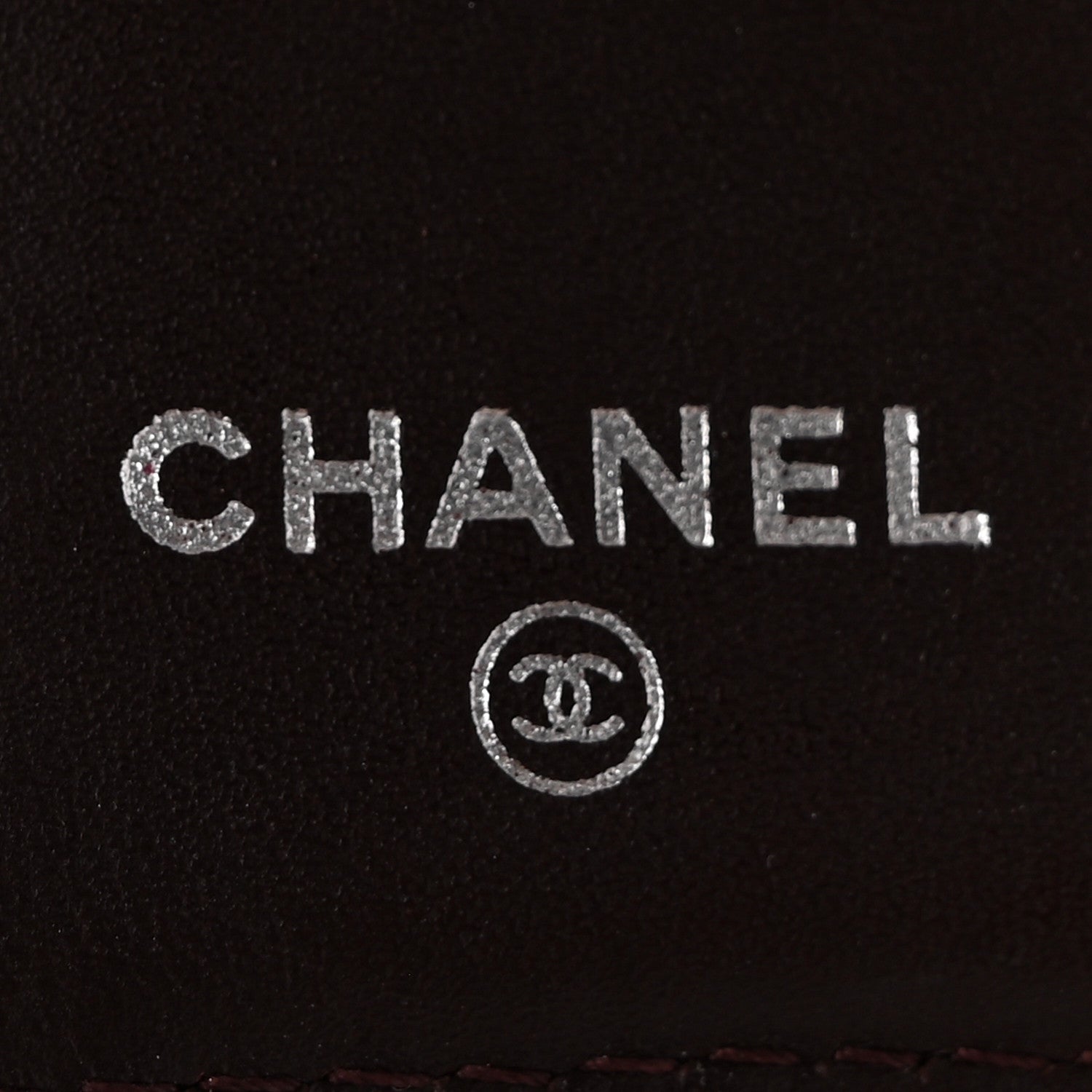 Chanel Caviar Quilted Large Flap Wallet Burgundy 6 of 12