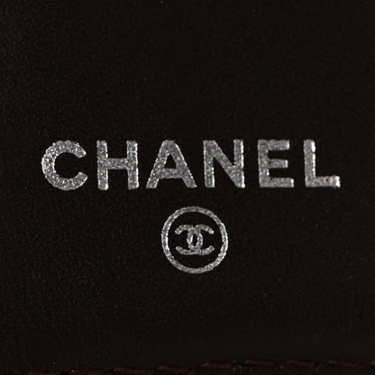 Chanel Caviar Quilted Large Flap Wallet Burgundy 6 of 12