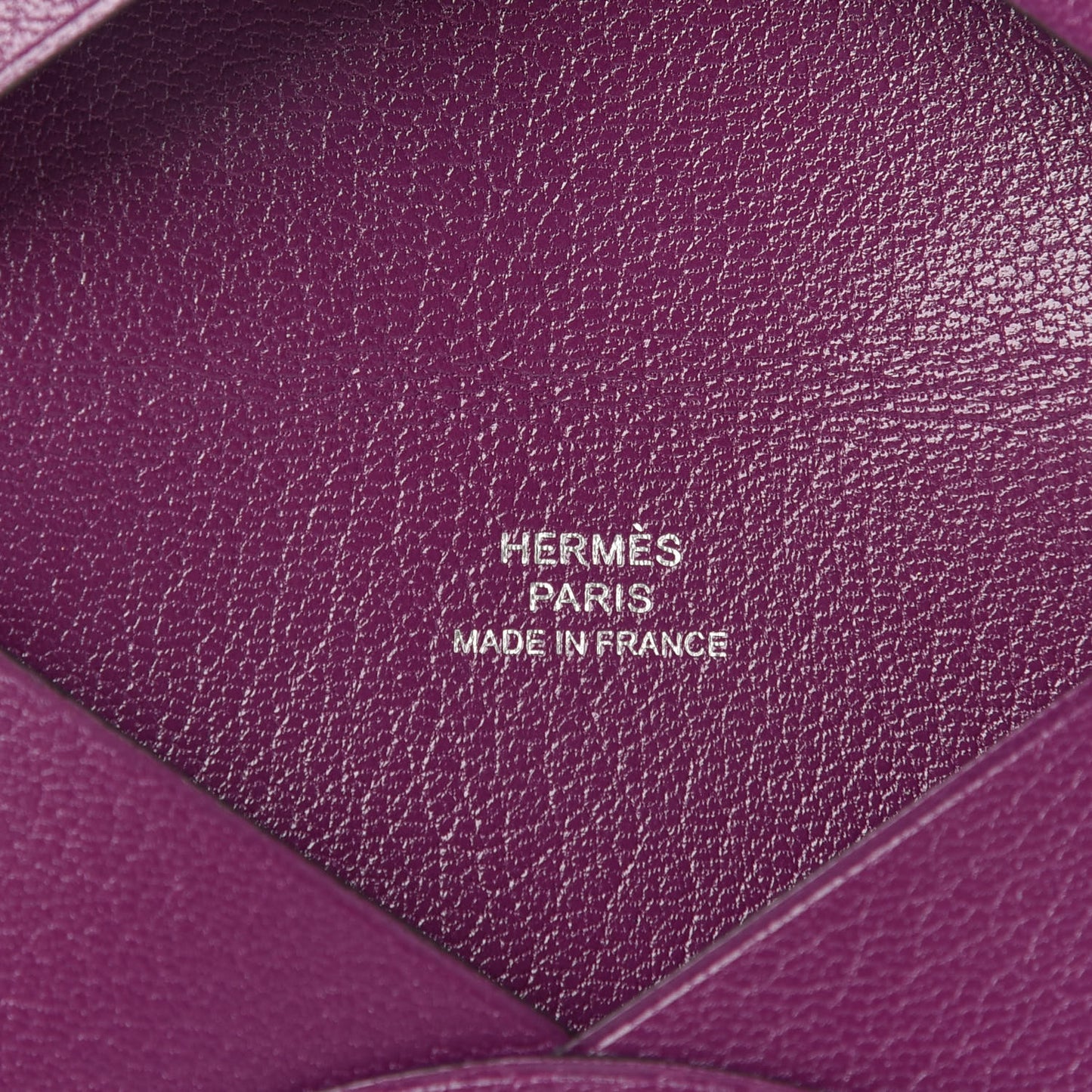 Chevre Mysore Calvi Card Case Anemone