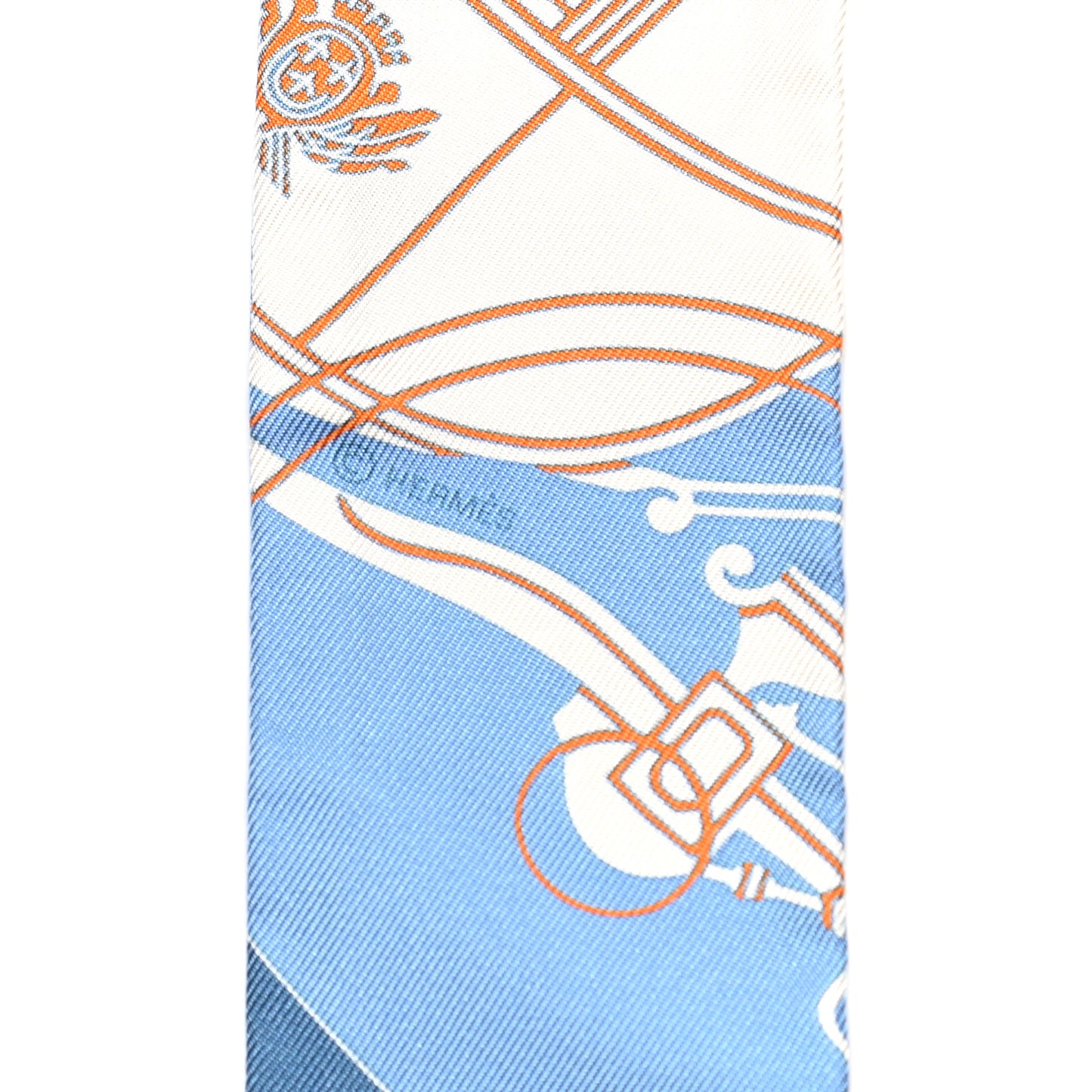 Silk Ex-Libris Sticker Twilly Bleu Moyen Jaune Vif