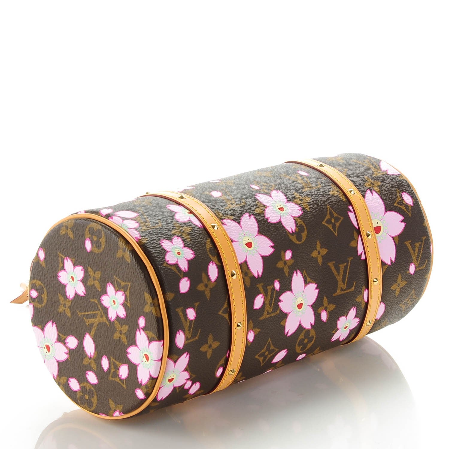 Louis Vuitton Monogram Cherry Blossom Papillon Brown 4 of 7