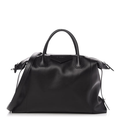 Givenchy Smooth Calfskin Large Soft Antigona Black 1 of 9