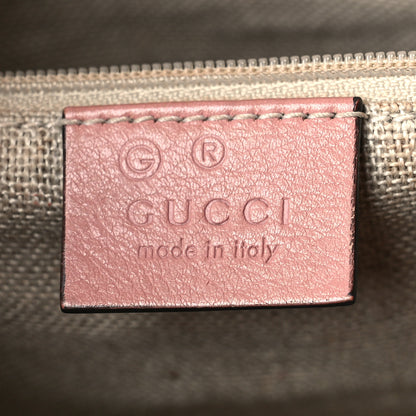 Gucci Soft Microguccissima Medium Crossbody Bag Soft Pink 6 of 14