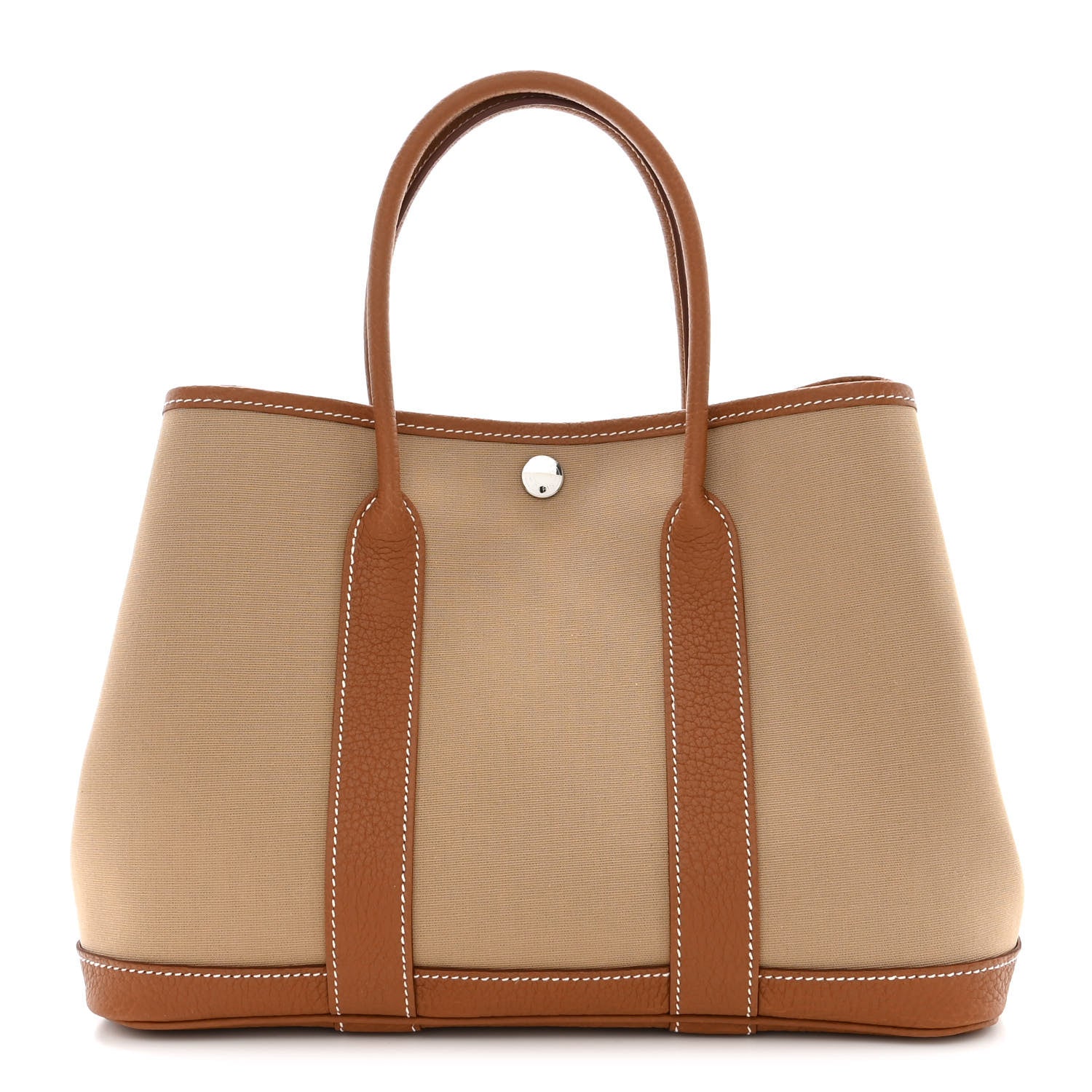 Hermes Toile Negonda Garden Party 30 TPM Trench Gold 1 of 10