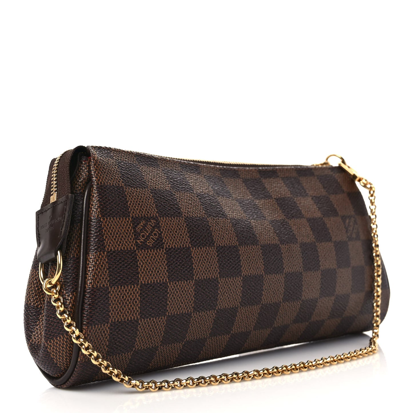 Damier Ebene Eva Clutch