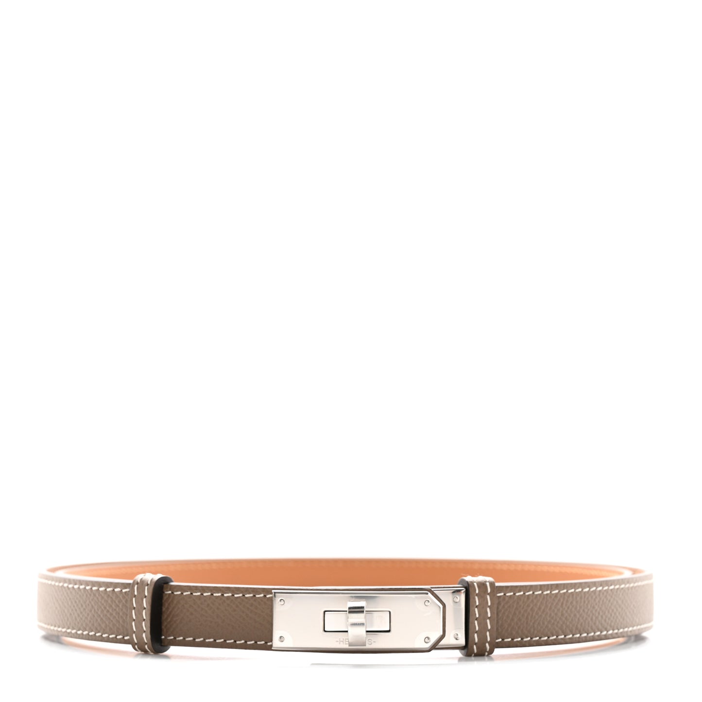Epsom Kelly Belt Etoupe