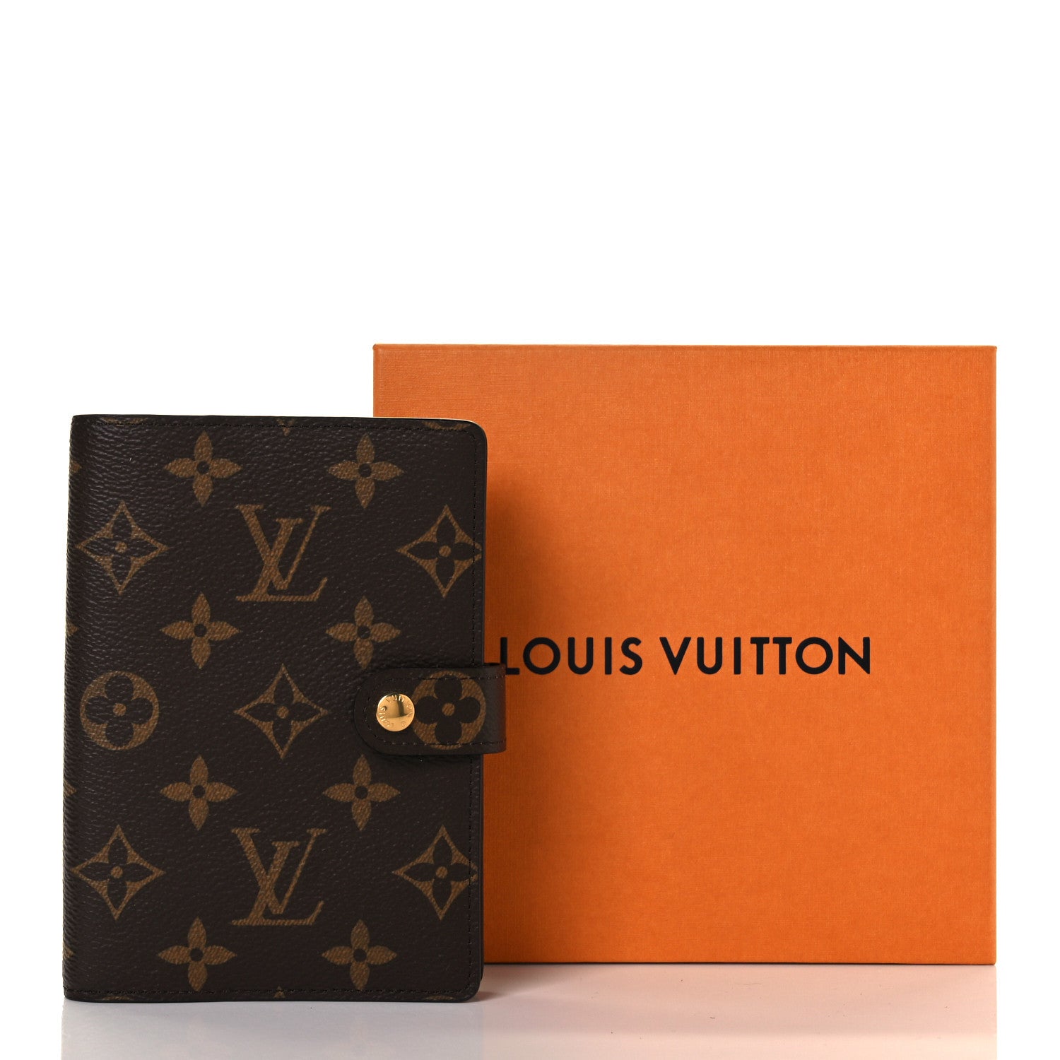 Louis Vuitton Monogram Small Ring Agenda Cover 8 of 8