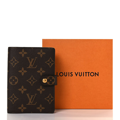 Louis Vuitton Monogram Small Ring Agenda Cover 8 of 8