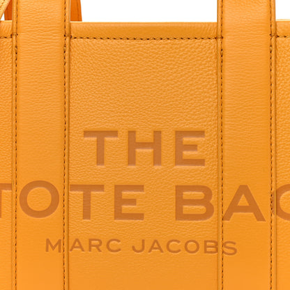 Marc Jacobs Grained Calfskin Small The Tote Bag Artisan Gold 8 of 10