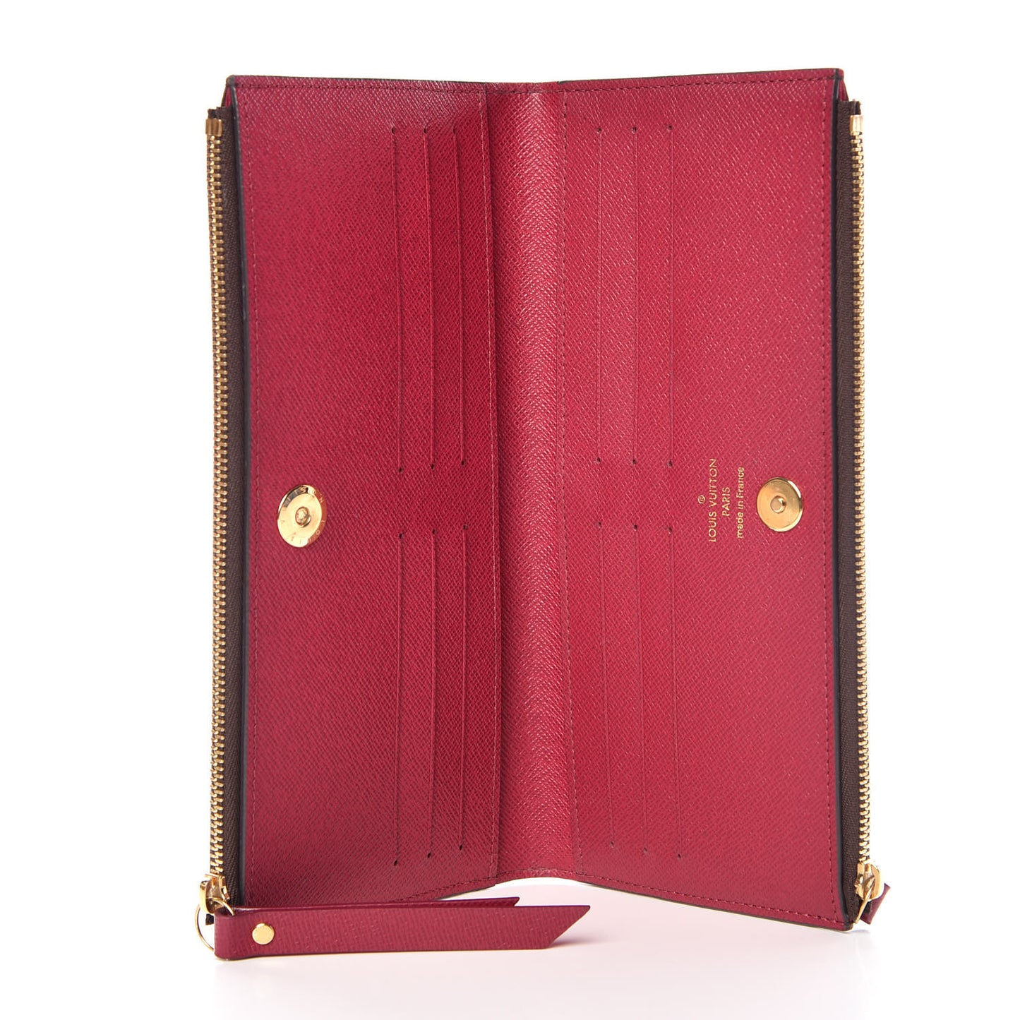 Monogram Adele Wallet Fuchsia