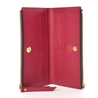 Louis Vuitton Monogram Adele Wallet Fuchsia 7 of 11